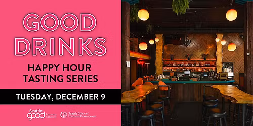 Good Drinks Happy Hour - Baba Yaga