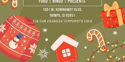 Christmas Brunch for the Developmental Disability Community