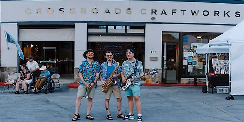 The Jazz Daddies at First Friday