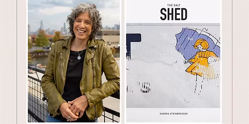 Running Tour of The Salt Shed with Photographer Sandra Steinbrecher