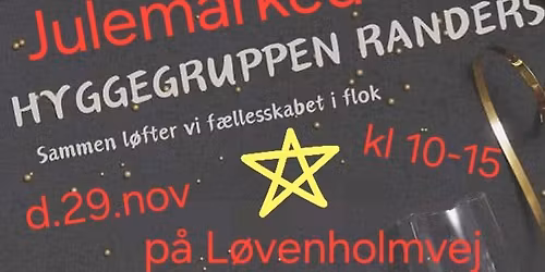 Julemarked med Hyggegruppen Randers🎄
