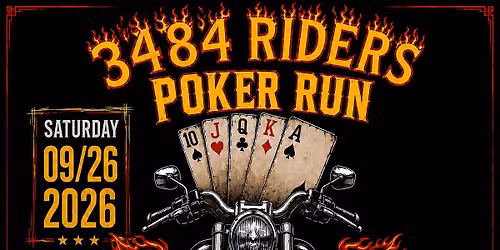 3484 Riders Poker Run