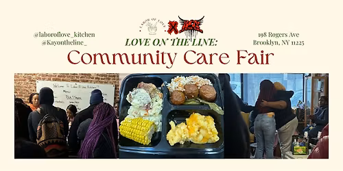Love On The Line: Community Care Fair
