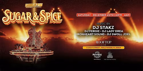 CARIBBEAN CITY | SUGAR & SPICE (FORT LAUDERDALE\u2019S #1 CARIBBEAN MONTHLY)