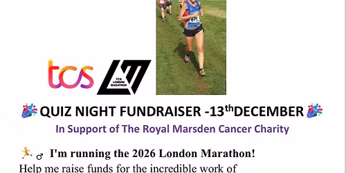Quiz Night Fundraiser 