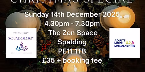 Candlelit Yoga and Sound Bath Christmas Special 2025