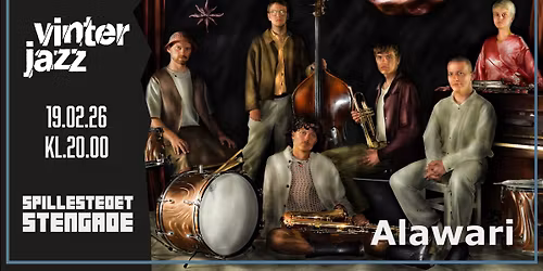 Vinterjazz: Alawari + Special Guest: Leah [NO]
