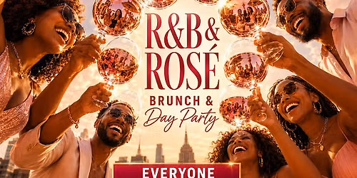 R&B & Ros\u00e9 Brunch & Day Party at Seven Midtown | Free Entry with RSVP