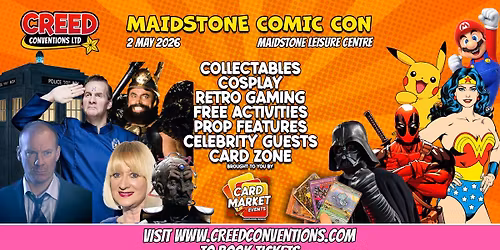 Maidstone Comic-Con