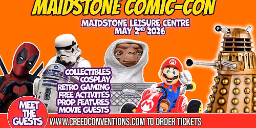 Maidstone Comic-Con