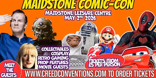 Maidstone Comic-Con