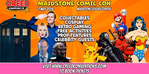 Maidstone Comic-Con