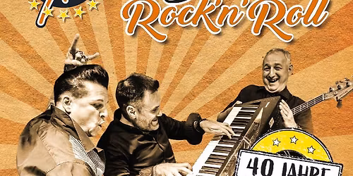 BEST OF ROCK`N`ROLL -- Hier brennt die Luft im CASANOVA Vienna