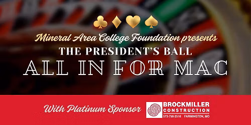 The President's Ball: All In for MAC