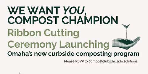 Curbside Compost Club Ribbon Cutting Ceremony