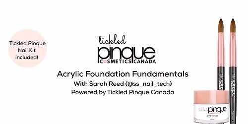 Tickled Pinque Acrylic Foundation Fundamentals