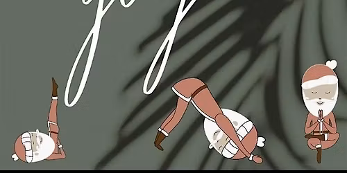 Christmas Barrel Room Yoga