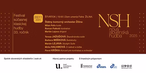 \u017dilina s majstrami husl\u00ed a kontrabasu