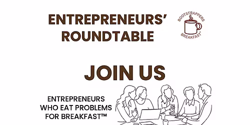 Bootstrappers Breakfast in Redwood City