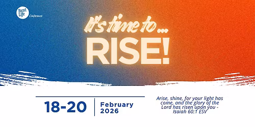 Best Life Conference 2026: It's time to... RISE