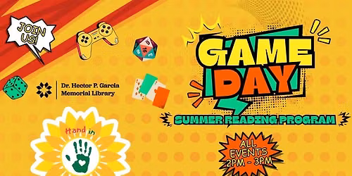 SRP Game Day: Hand in Nature
