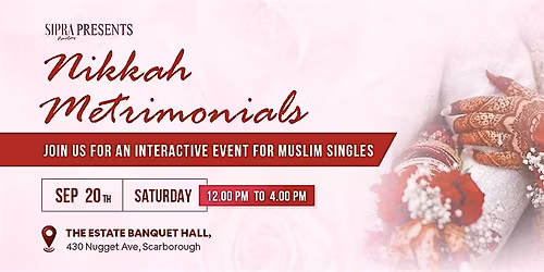 Nikkah Muslim Matrimonial