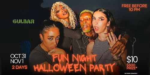 Halloween Weekend