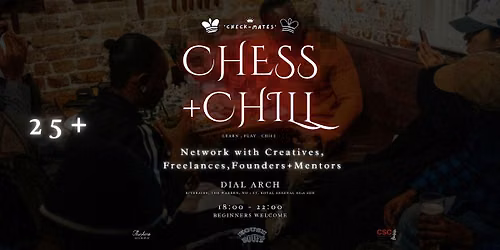 Chess + `Chill: Tuesday Night Chess