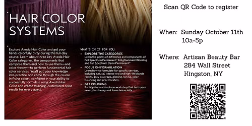 Aveda Hair Color Systems