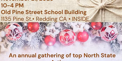 2nd Annual Tinsel and Twine Holiday Market