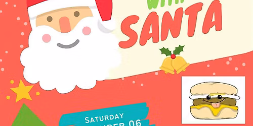 BREAKFAST WITH SANTA - FREE EVENT