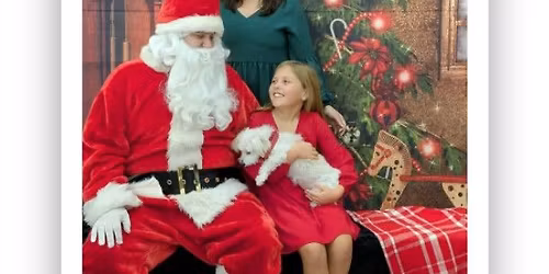 Ohio Fuzzy Pawz Santa Pictures