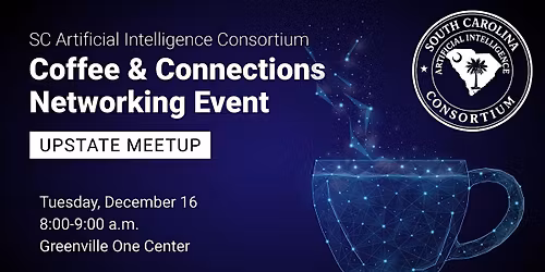 Coffee & Connections: AI Networking Event (Upstate Meetup)