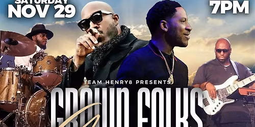 Grown Folks Grooving Holiday Edition: Pass the Mic Live!