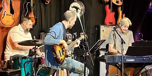 Live Music from B-Town Trio (Free)