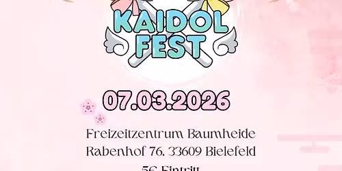 Kaidol Fest - Your kaigai idol event in Germany!