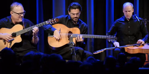 Transatlantic Guitar Trio at Rialto Theater Center