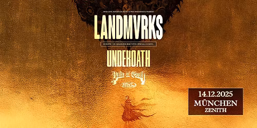 LANDMVRKS | EUROPE\/UK HEADLINE 2025 | ZENITH M\u00dcNCHEN 2025