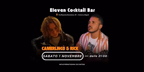 LIVE MUSIC | Hit Italiane e Internazionali | Camerlingo & Rick