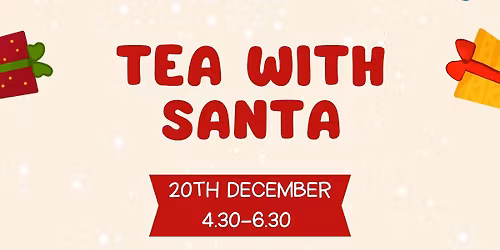 Tea with Santa