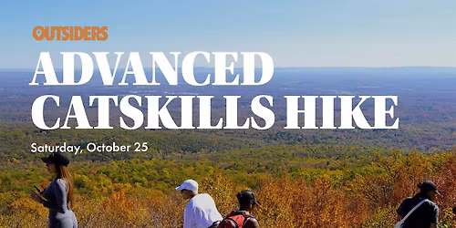 Advanced Catskills Hike