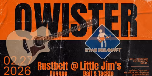 Qwister Live @ Little Jim's Bait & Tackle \/ Friday, February, 27th \/ 3-7pm