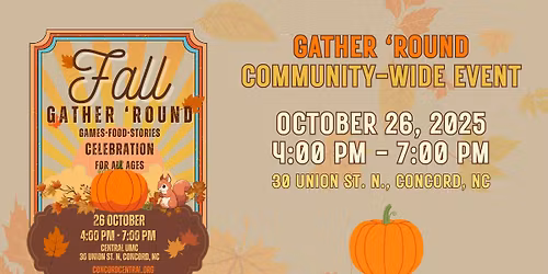 Gather 'Round Fall Celebration