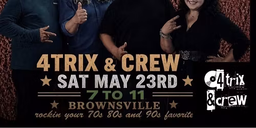 4TRIX & CREW at The Broken Sprocket