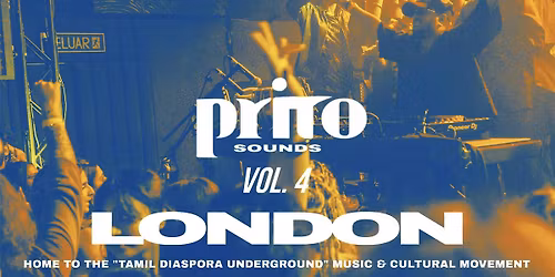 PRITO SOUNDS Vol.4 LONDON