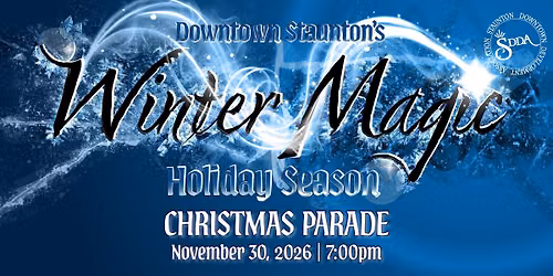 Downtown Staunton\u2019s "Winter Magic" Christmas Parade