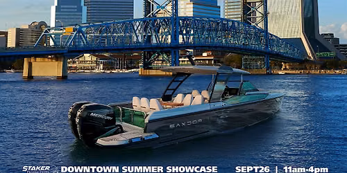 DOWNTOWN SUMMER SHOWCASE | MarineMax Jacksonville