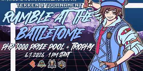 Rumble at the Battletome (Tekken 8 Tournament)