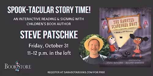 The Haunted Scavenger Hunt: An Interactive Reading & Signing with Author