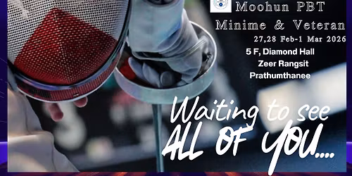 Moohun PBT Fencing Minime & Veteran 2026